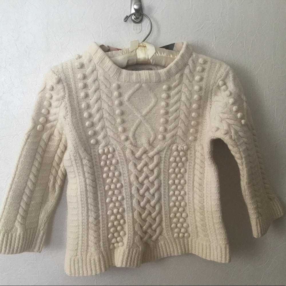 🎉HP!2X🎉12.16.18 & 11.30.17🎉Kids’ unisex Burberry sweater - Picture 3 of 5